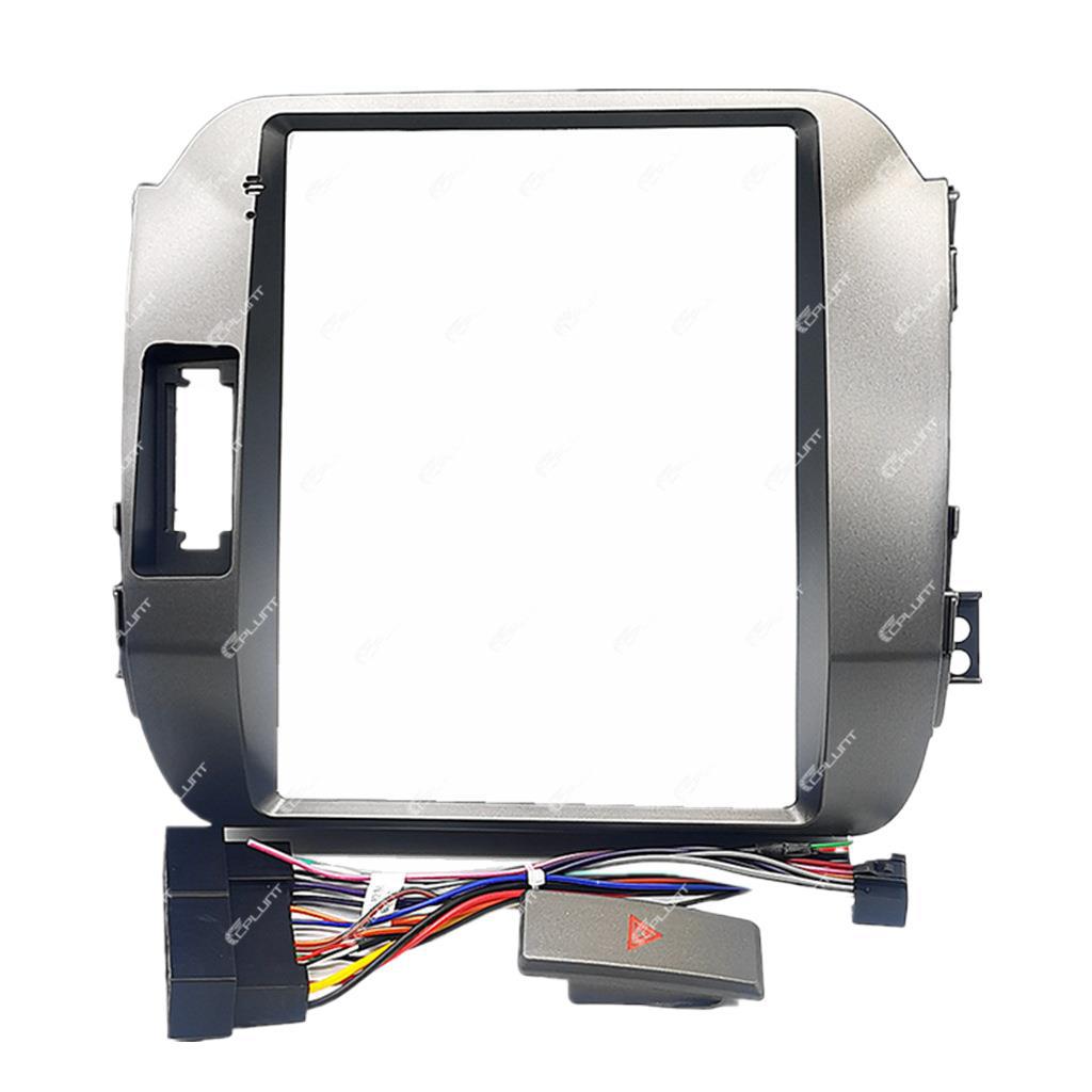 Suitable for kia kia sportage zhipao central control dvd panel restoration car navigation frame versatile set frame
