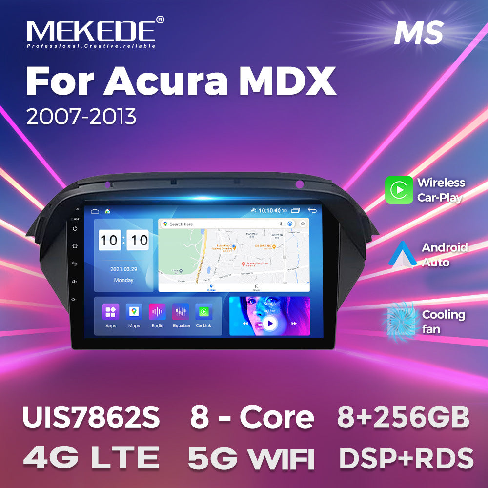 Suitable for 9inch acura mdx 2007-2013 acura mdx car large screen android navigator