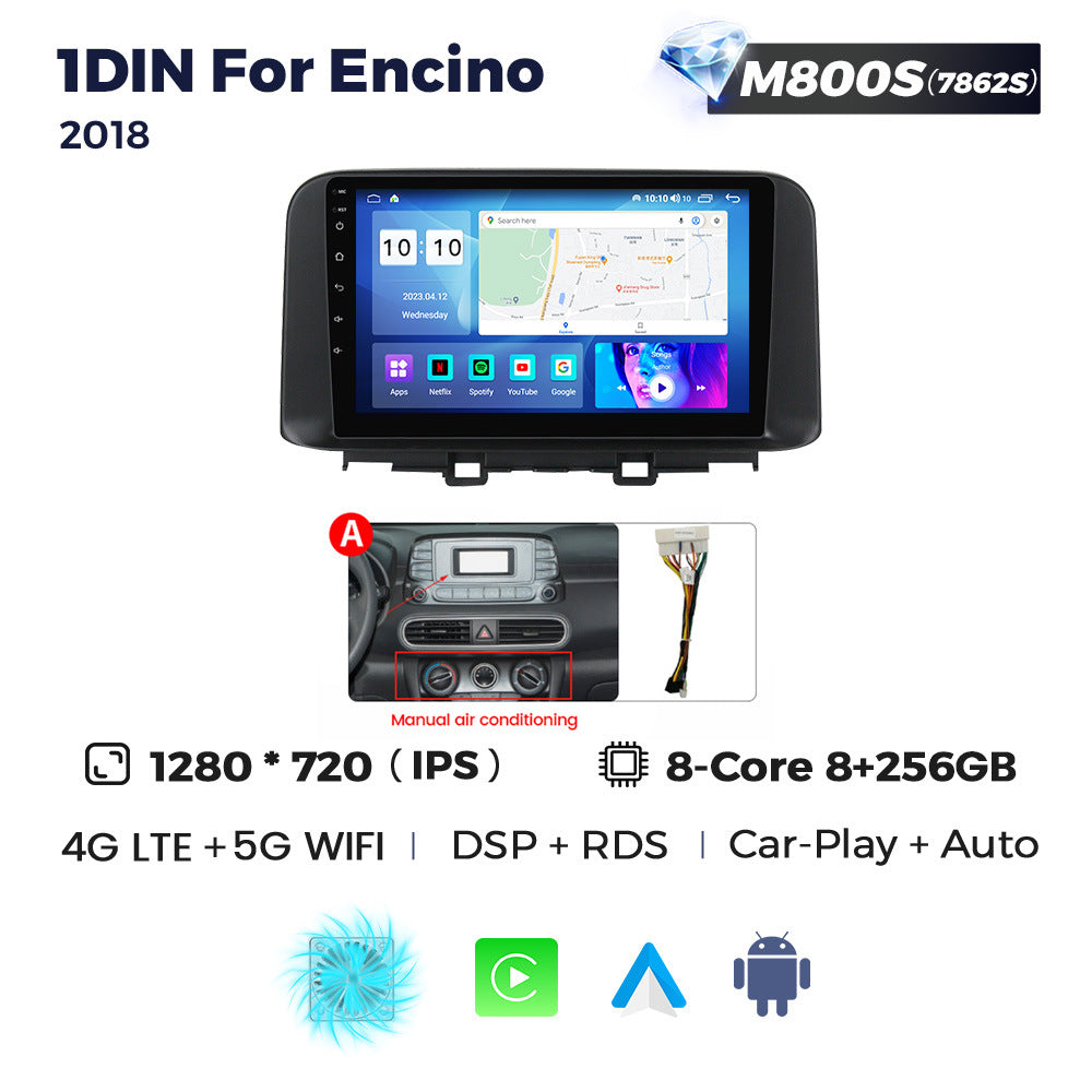 Suitable for hyundai encino 2018-2020 hyundai encino radio car android navigator
