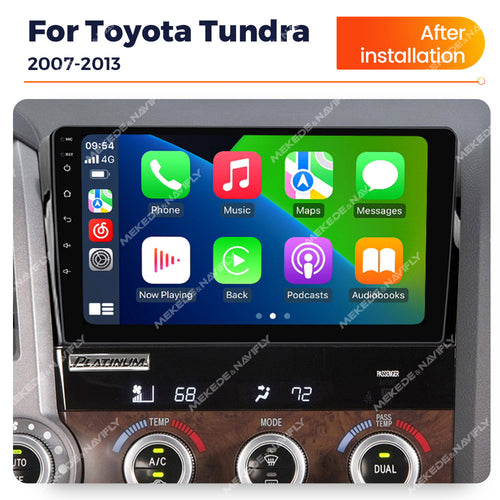 Applicable to Toyota Tundra 2007-2013 Android large screen central control navigation Bluetooth Carplay