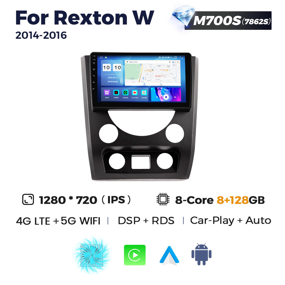 Suitable for ssangyong rexton w 2014-2016 ssangyong rexton android car central control navigation