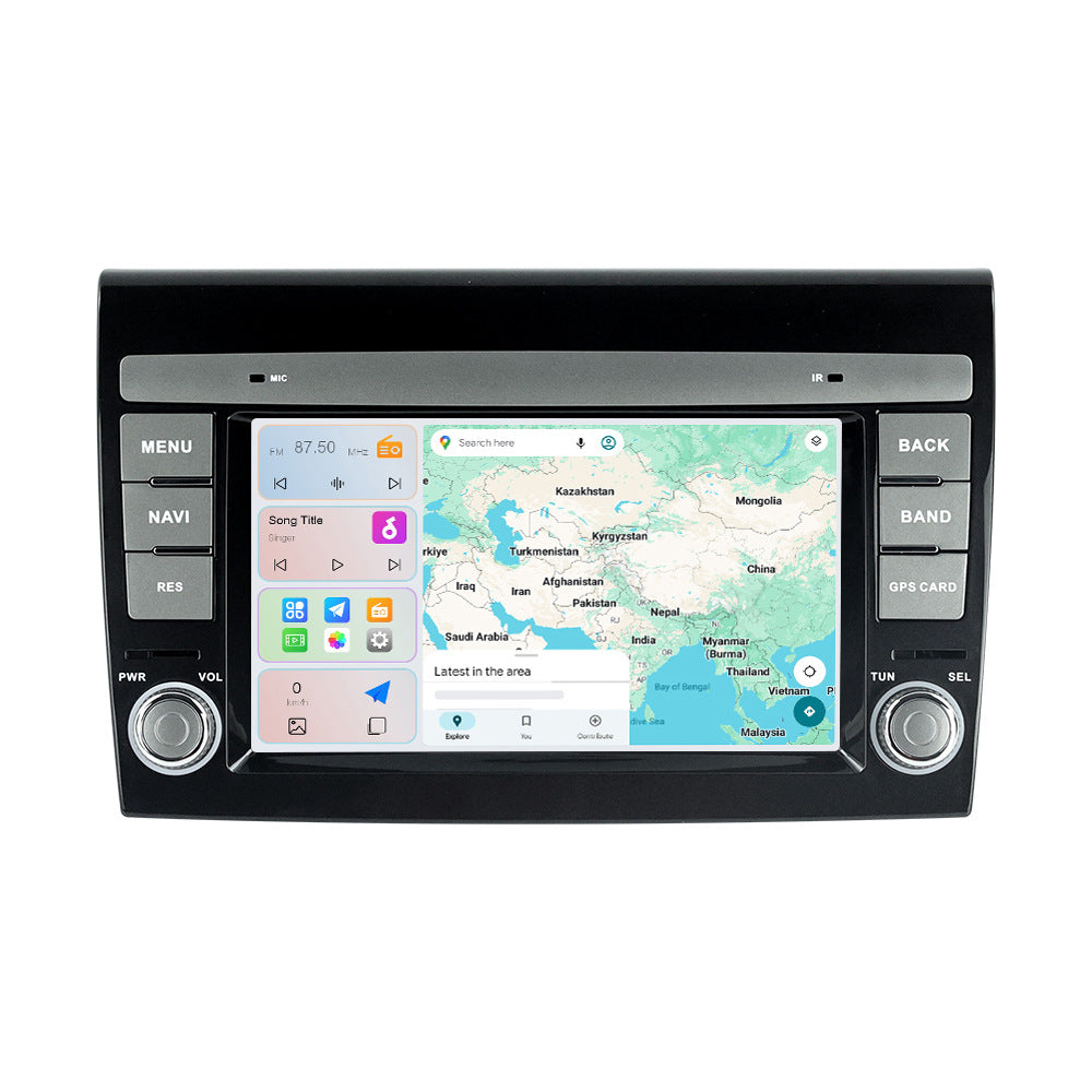Suitable for fiat bravo 2007-2014 fiat bravo 7" dedicated android smart navigator