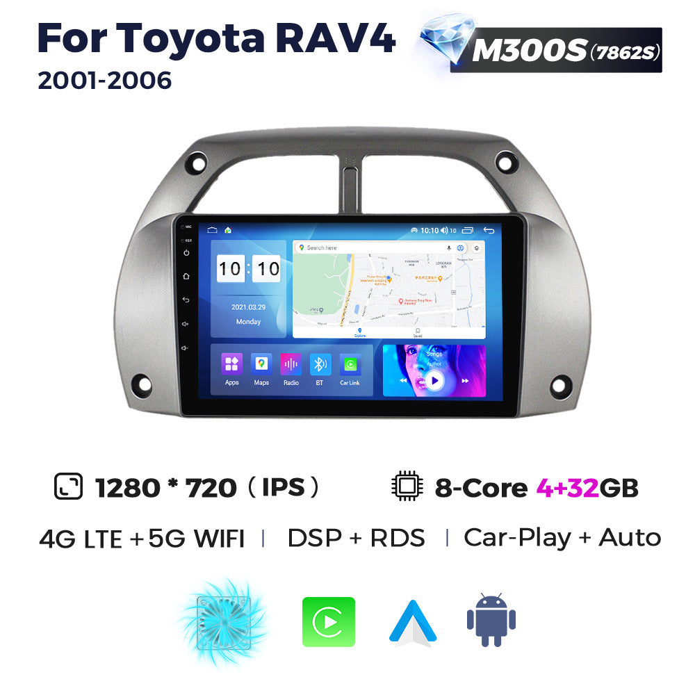 Suitable for toyota rav4 2001-2006 toyota rav4 car smart android navigator mekede