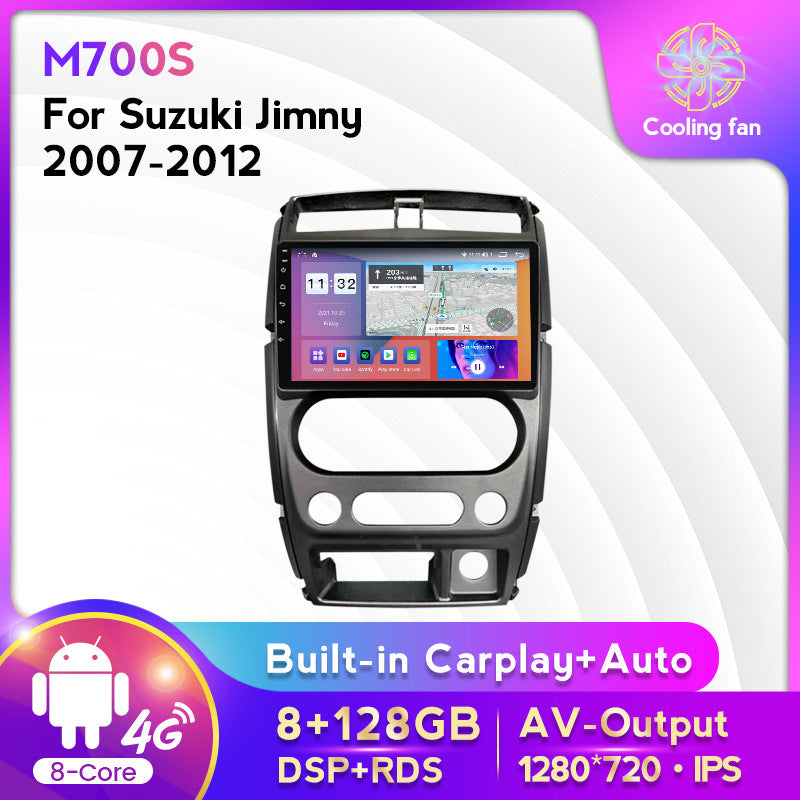 Compatible with the Suzuki Ignis 07-12 model modified Android large screen central control in-car navigation screen