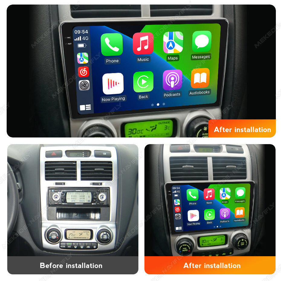Suitable for kia sportage 2004-2007 kia sportage car smart navigation wireless carplay