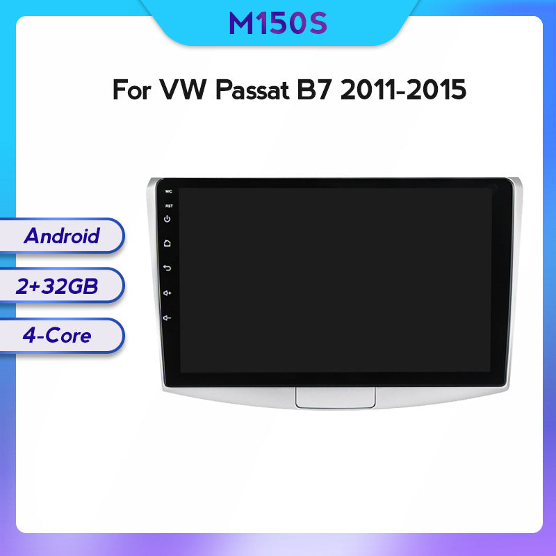 Compatible with the Volkswagen Passat B7 CC Magotan modified Android large screen central control in-car navigation screen 8+128GB