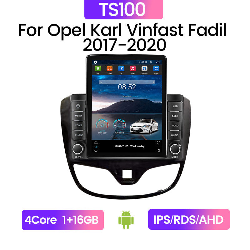 Suitable for opel karl vinfast fadil gm small diamond monument machine vertical screen android navigator
