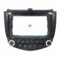 Suitable for honda honda 7th generation accord accord7 android large screen navigator face frame dvd panel variety