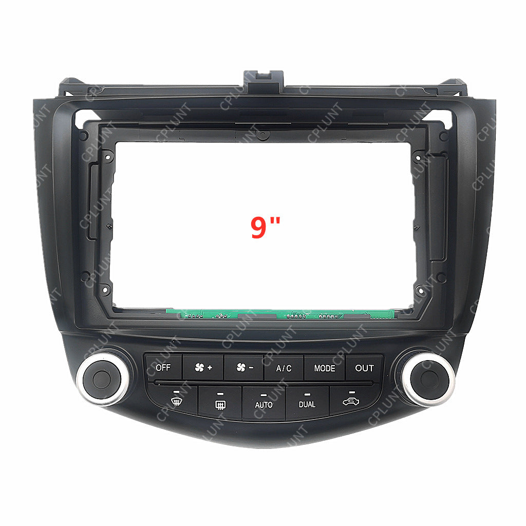 Suitable for honda honda 7th generation accord accord7 android large screen navigator face frame dvd panel variety