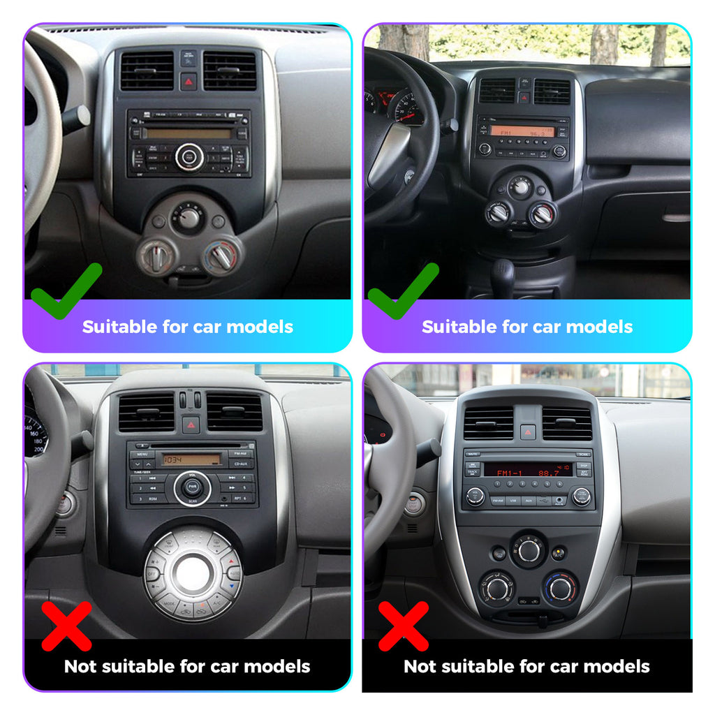 Suitable for nissan versa note 2011-2016 nissan sunny car android smart navigator