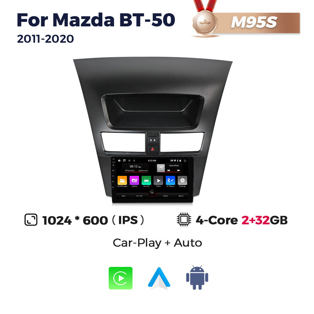 Suitable for mazda bt-50 2011- 2020 mazda bt50 car large screen android smart navigator