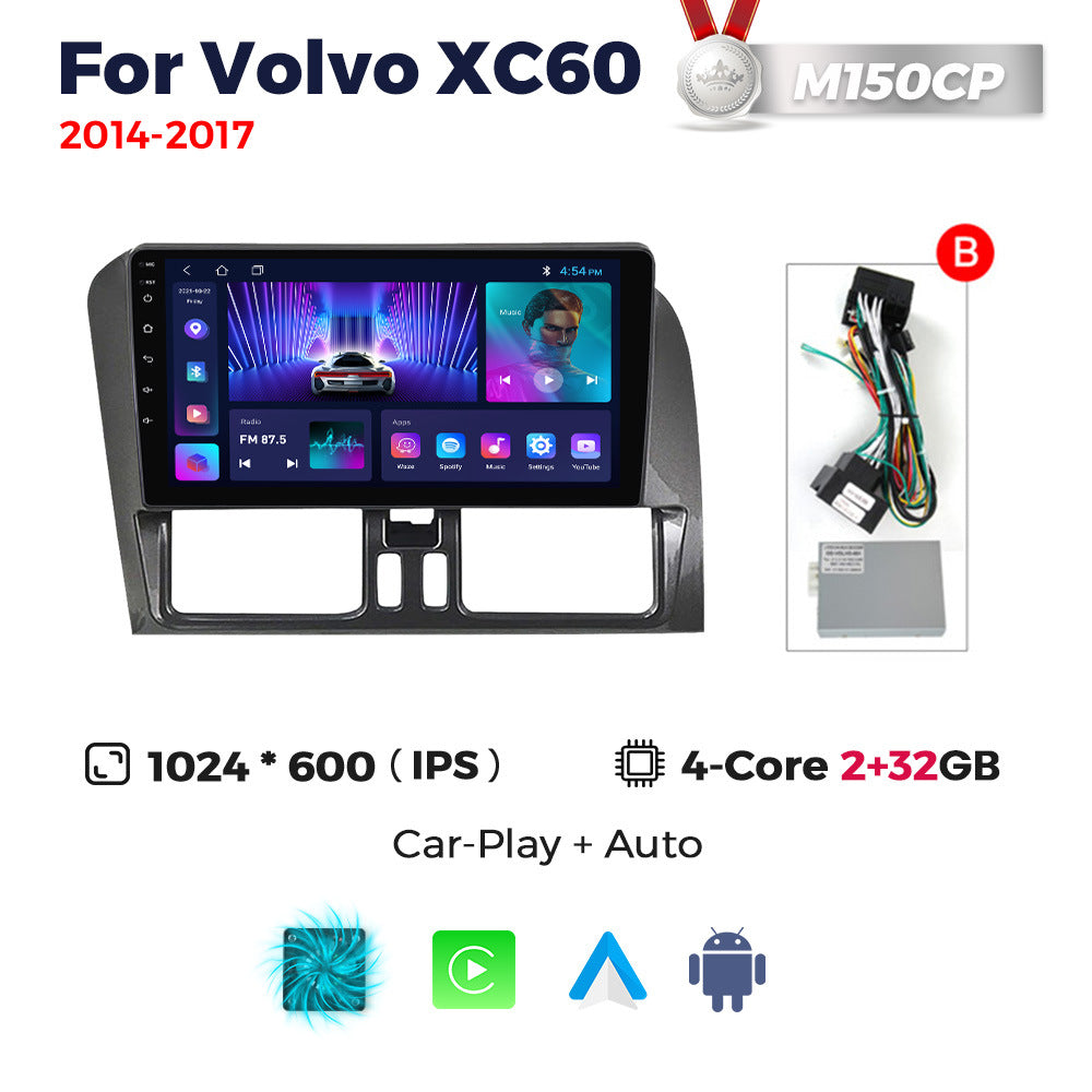 Suitable for volvo 14-17 volvo xc60 android large screen car navigation carplay cross-border supply