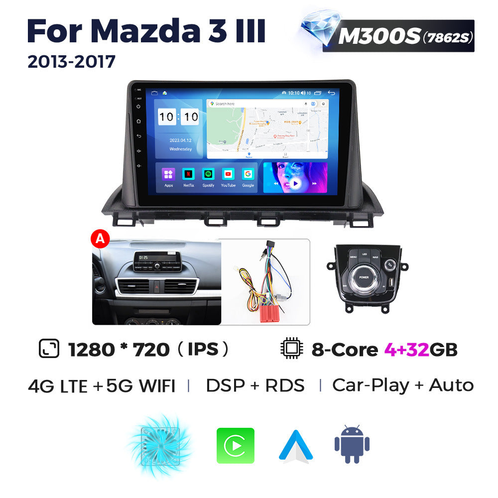 Suitable for mazda3 ⅲ 2013-2017 new mazda3 car smart android machine navigator motherboard