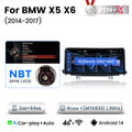 10.25 inch suitable for BMW X5 X6 F15 F16 Android central control large screen GPS navigation all-in-one machine Carplay