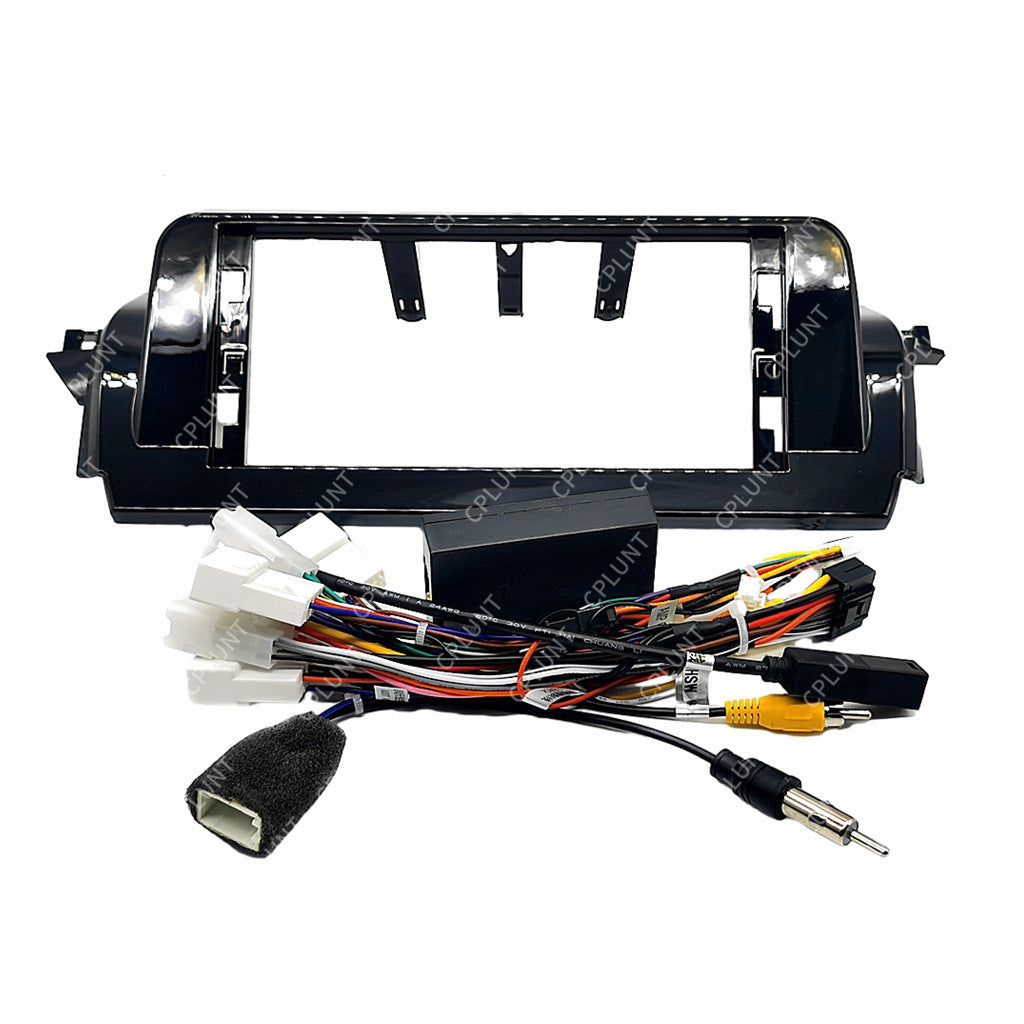 Versatile trim kit for toyota camry android navigation - custom audio panel upgrade