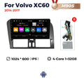 Suitable for volvo 14-17 volvo xc60 android large screen car navigation carplay cross-border supply