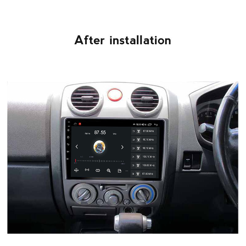 Suitable for Isuzu D-max 07-11 Android large screen central control car navigation screen 8 + 128