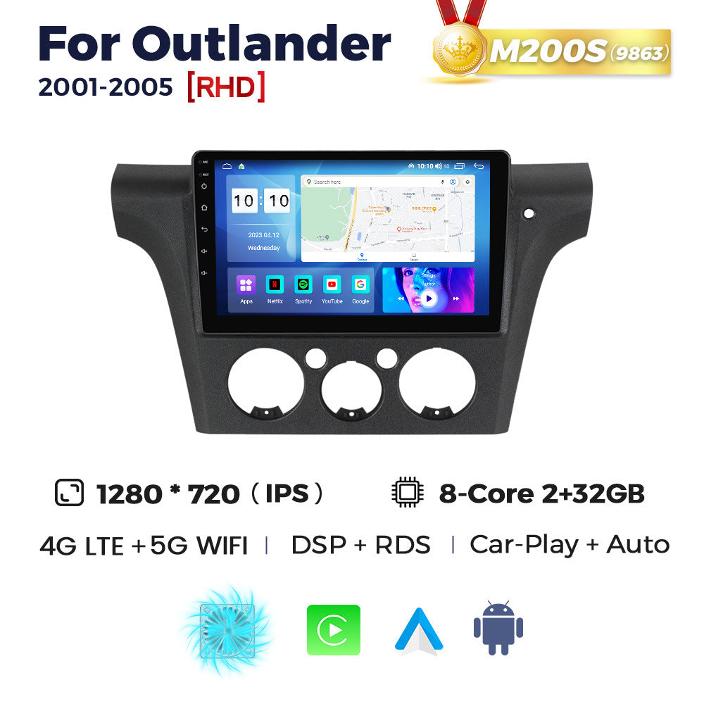 Suitable for 01-05 mitsubishi outlander car android navigator motherboard