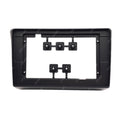 Android central control navigation dvd face frame suitable for toyota hilux surfrestoration panel versatile frame bracket