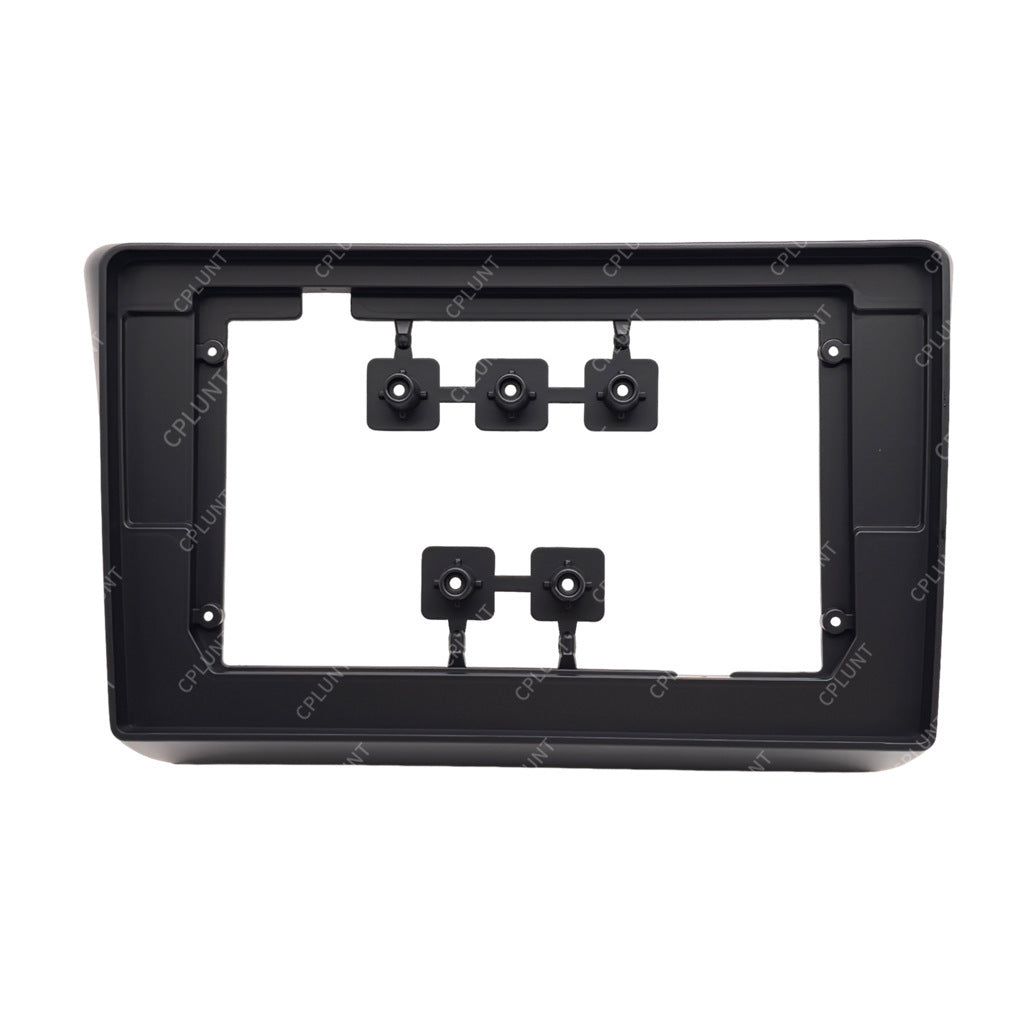 Android central control navigation dvd face frame suitable for toyota hilux surfrestoration panel versatile frame bracket