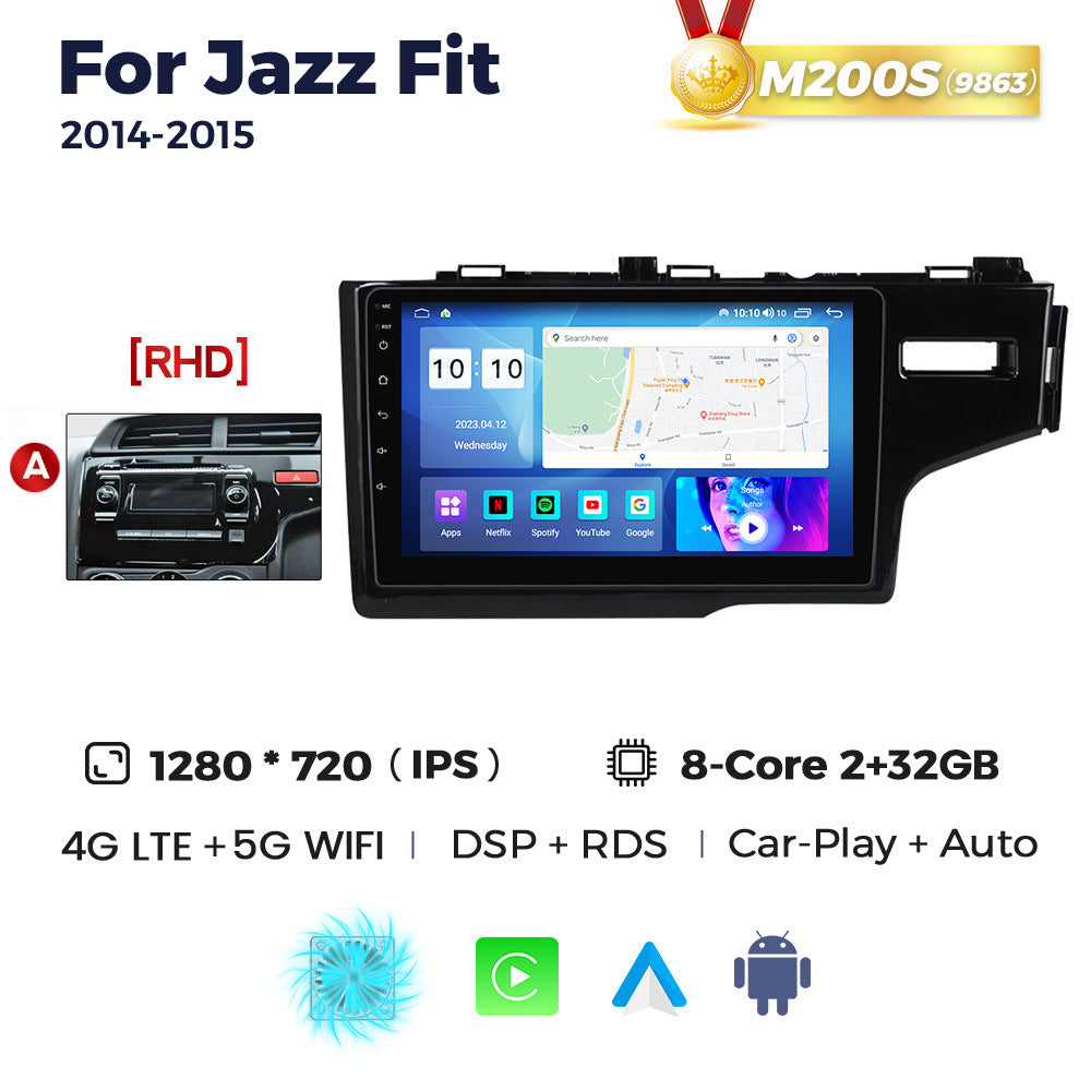 Suitable for honda jazz fit 2014-2015 honda fit car smart android navigation motherboard