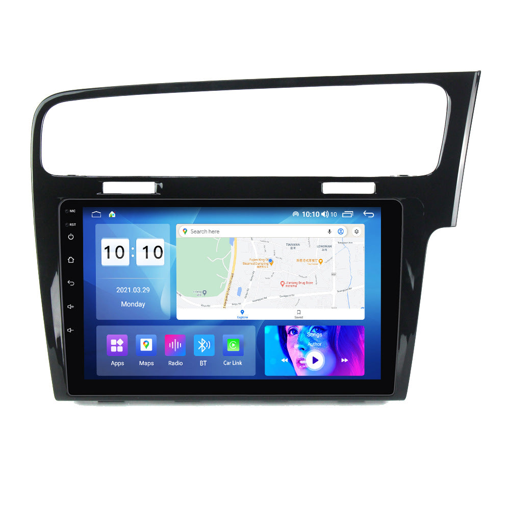 Suitable for left and right peptides vw golf 7 2013-2017 volkswagen golf seven car android large screen navigation