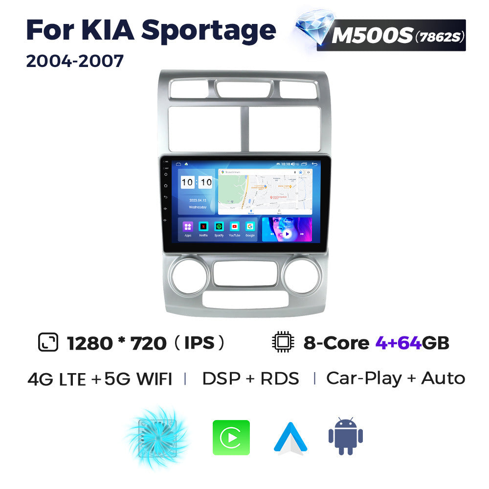 Suitable for kia sportage 2004-2007 kia sportage car smart navigation wireless carplay