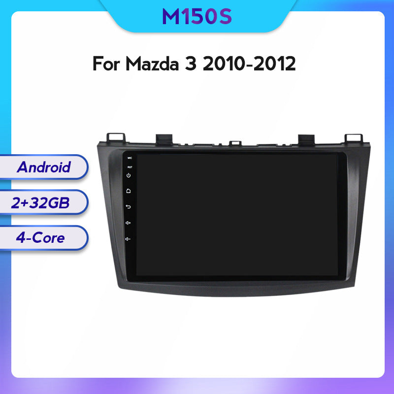 Suitable for Mazda 3 10-12 modified Android large screen central control car navigation screen 8 + 128G