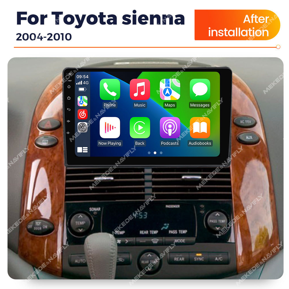 Suitable for toyota sienna 2004-2010 sienna car large screen android navigator cross-border supply