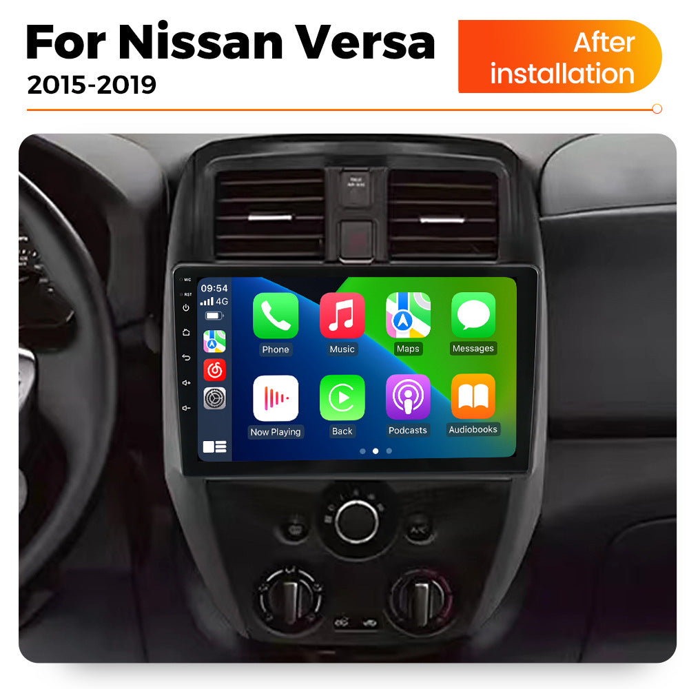 Suitable for nissan versa sedan 2015-2019 dual-hole nissan sunny car android navigator