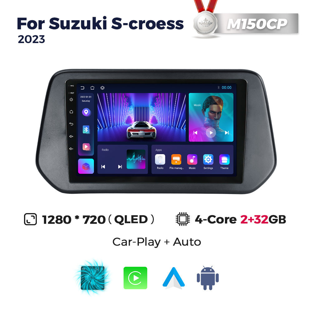 Suitable for suzuki s-cross 2023 suzuki s-cross smart android large screen car navigator
