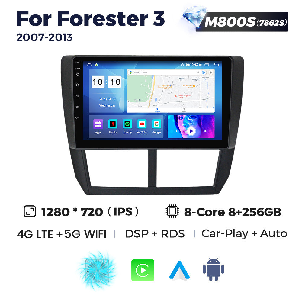 Suitable for subaru forester 3 android car navigation wireless carplay