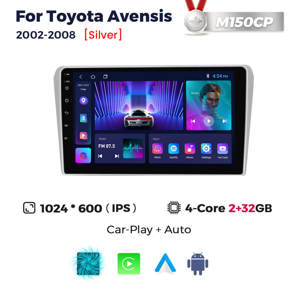 Suitable for toyota avensis 2002-2008 toyota avensis car multimedia android navigator