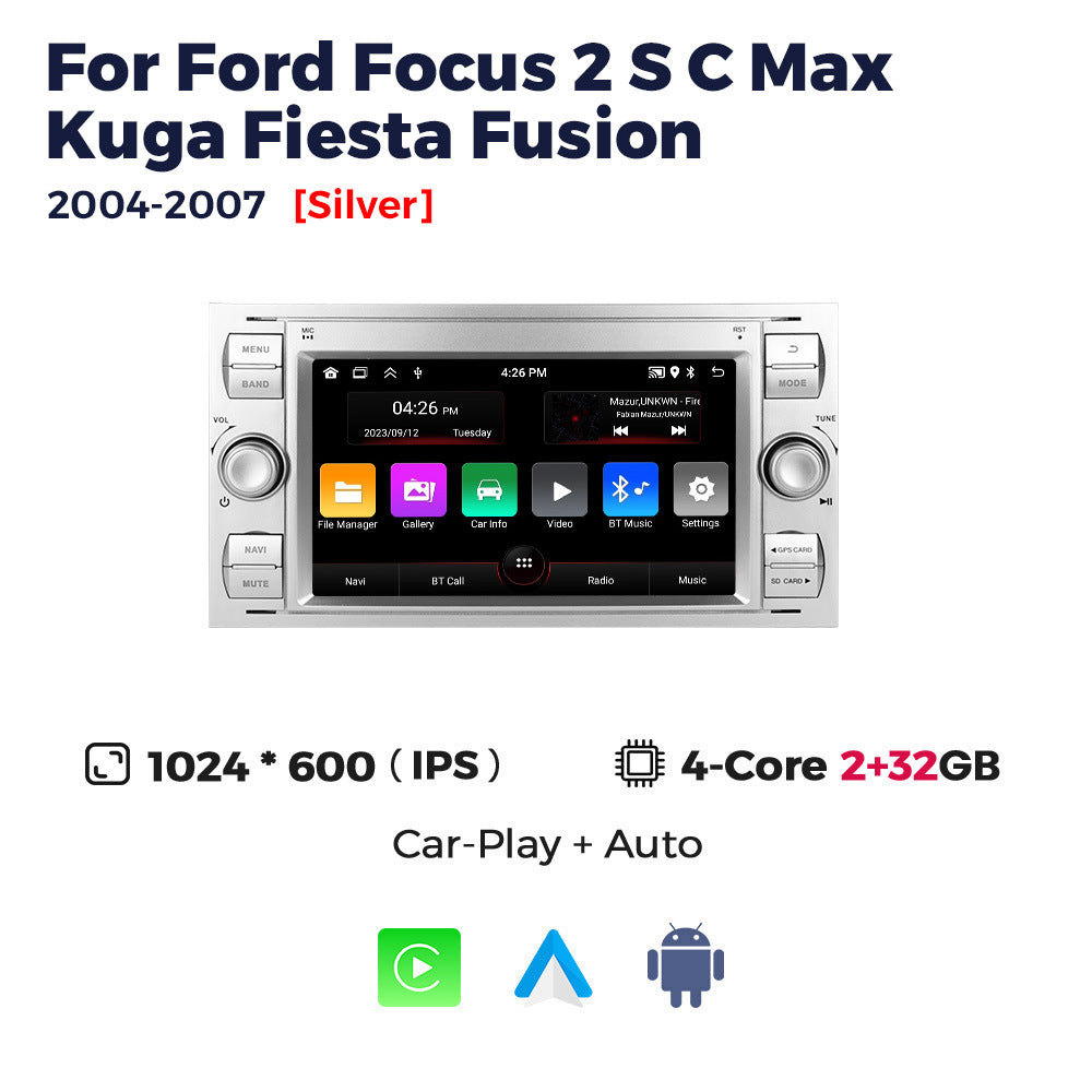 Cross-border supply ford focus max kuga fiesta fusion classic focus android navigation