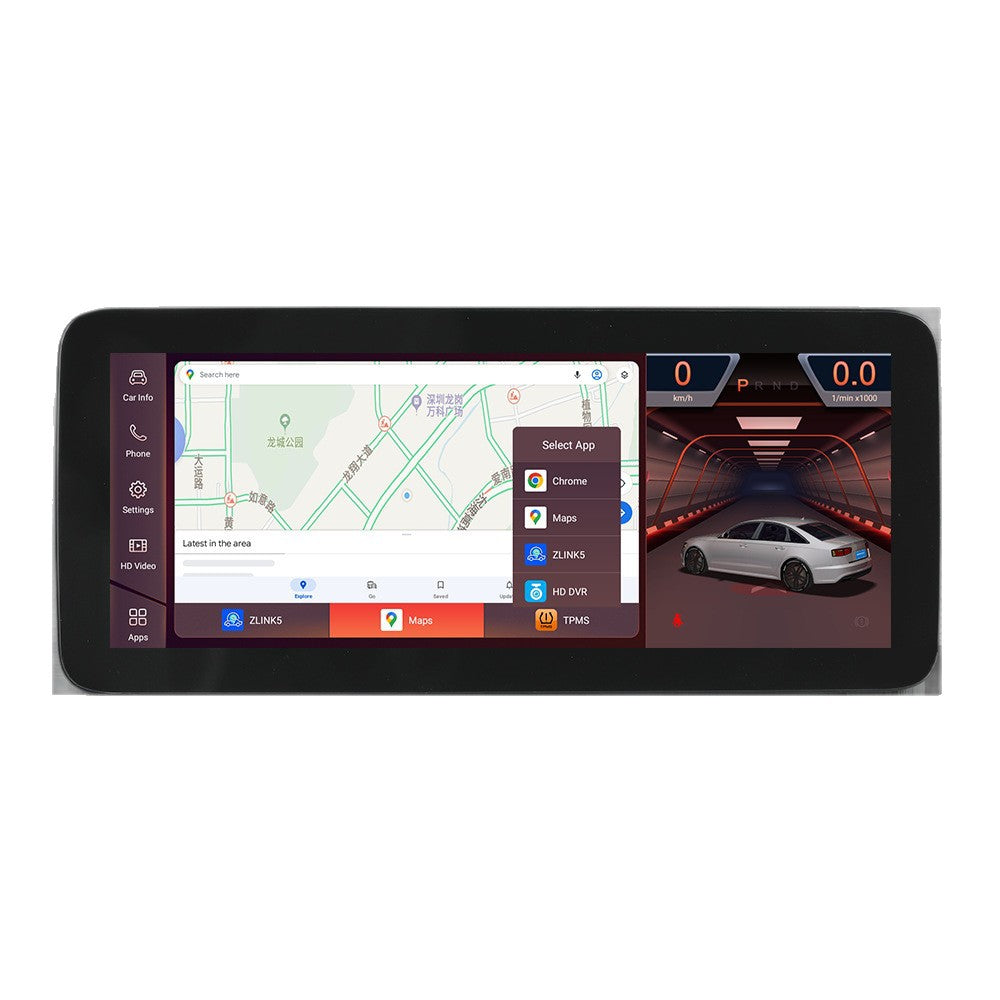 Suitable for audi a8 d4 2011-2017 audi a8 original car screen upgrade and modification large screen android navigation