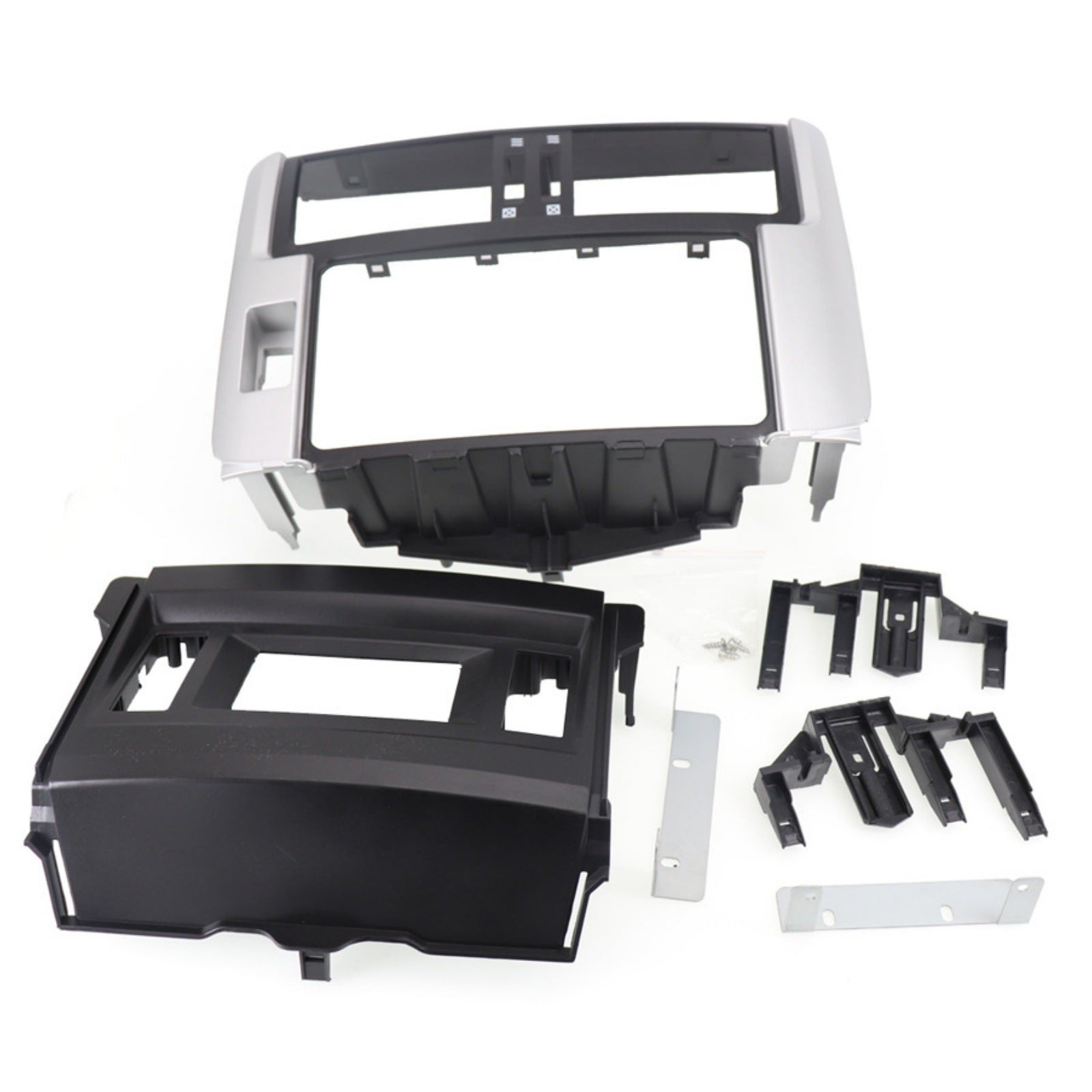 Central control navigation surface frame is suitable for 09 toyota toyota land cruiser prado prado gx/150