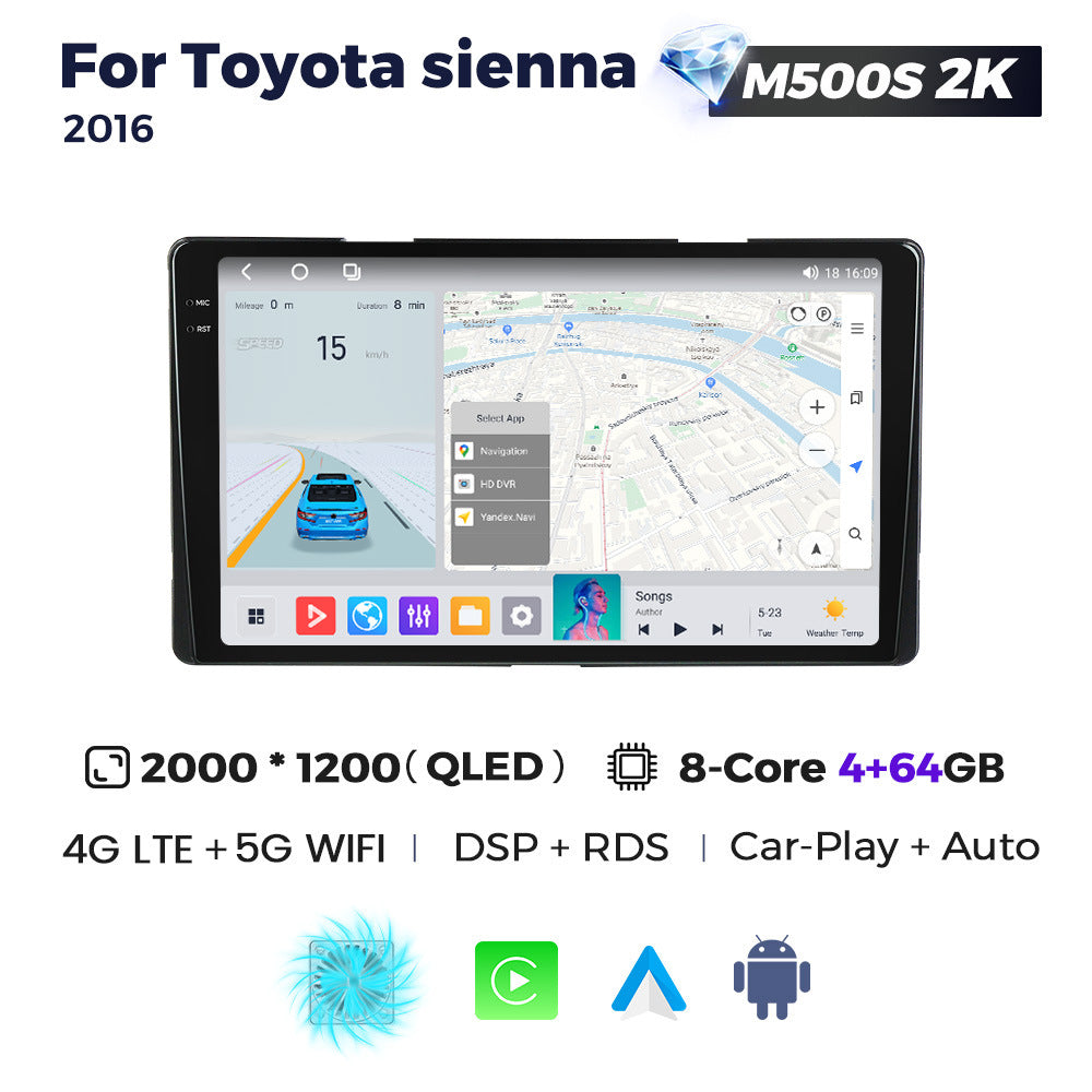 Suitable for toyota sienna 2016 original toyota sienna car smart android navigator