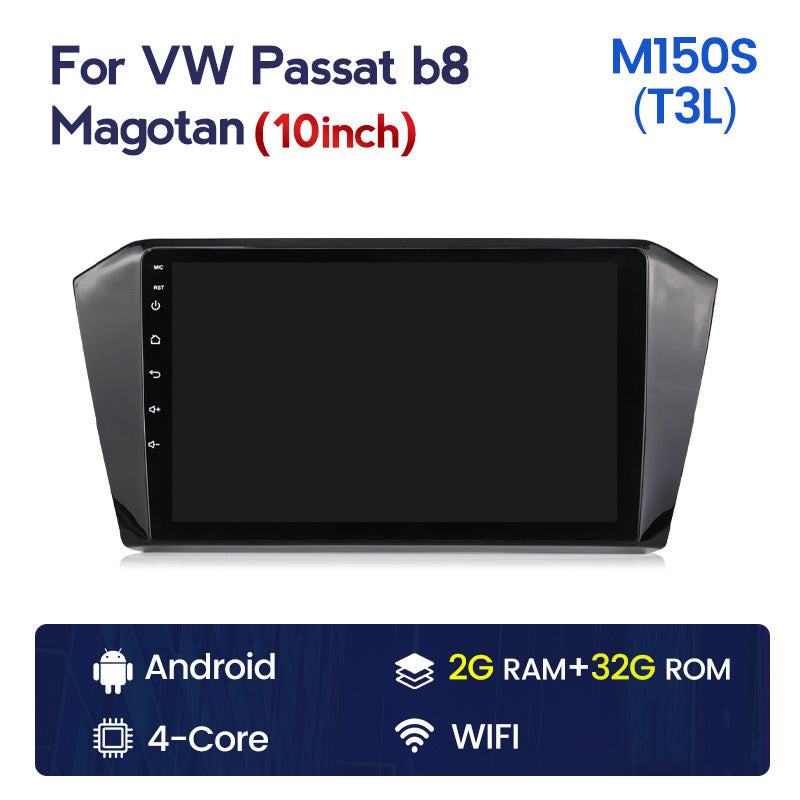 Suitable for volkswagen passat b8 magotan 2016-2020 models, in-car central control gps navigation wireless carplay