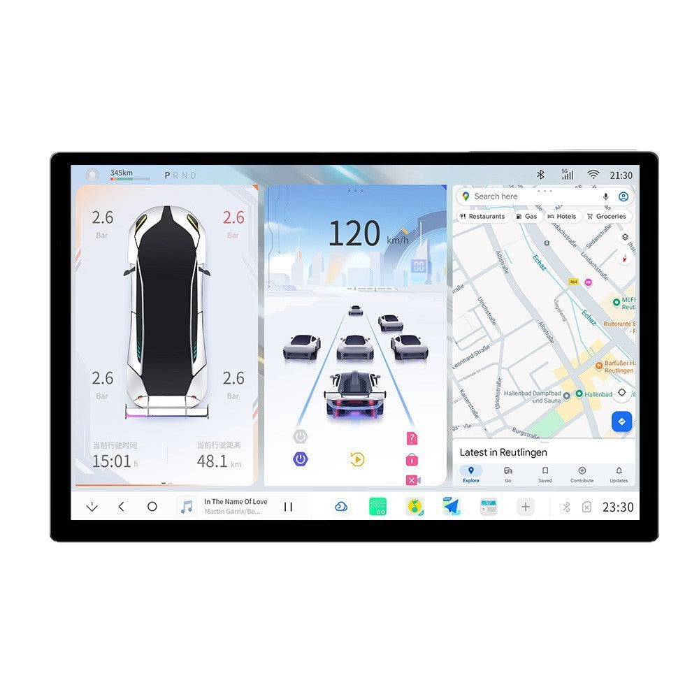 Suitable for 14.6inch duduauto series dudu7 dudu liangshan overseas version of smart android large screen navigation