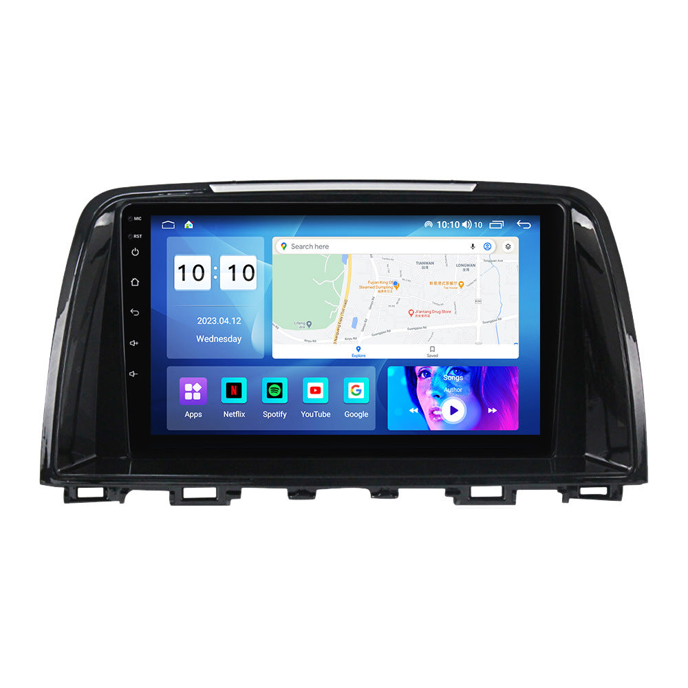 Suitable for mazda 6 2012-2017 mazda atez car smart android machine navigation motherboard