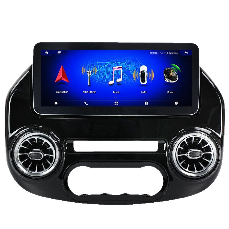 Suitable for benz mercedes vito w447 2014-2022 12.3inch restoration android navigator