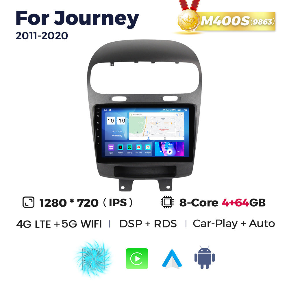 Suitable for dodge journey 2011-2020 dodge journey car central control android large screen navigator