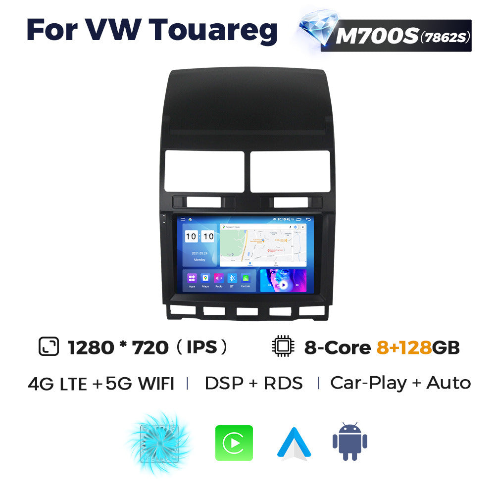 Suitable for vw touareg 2003-2010 volkswagen touareg android car central control navigator carplay