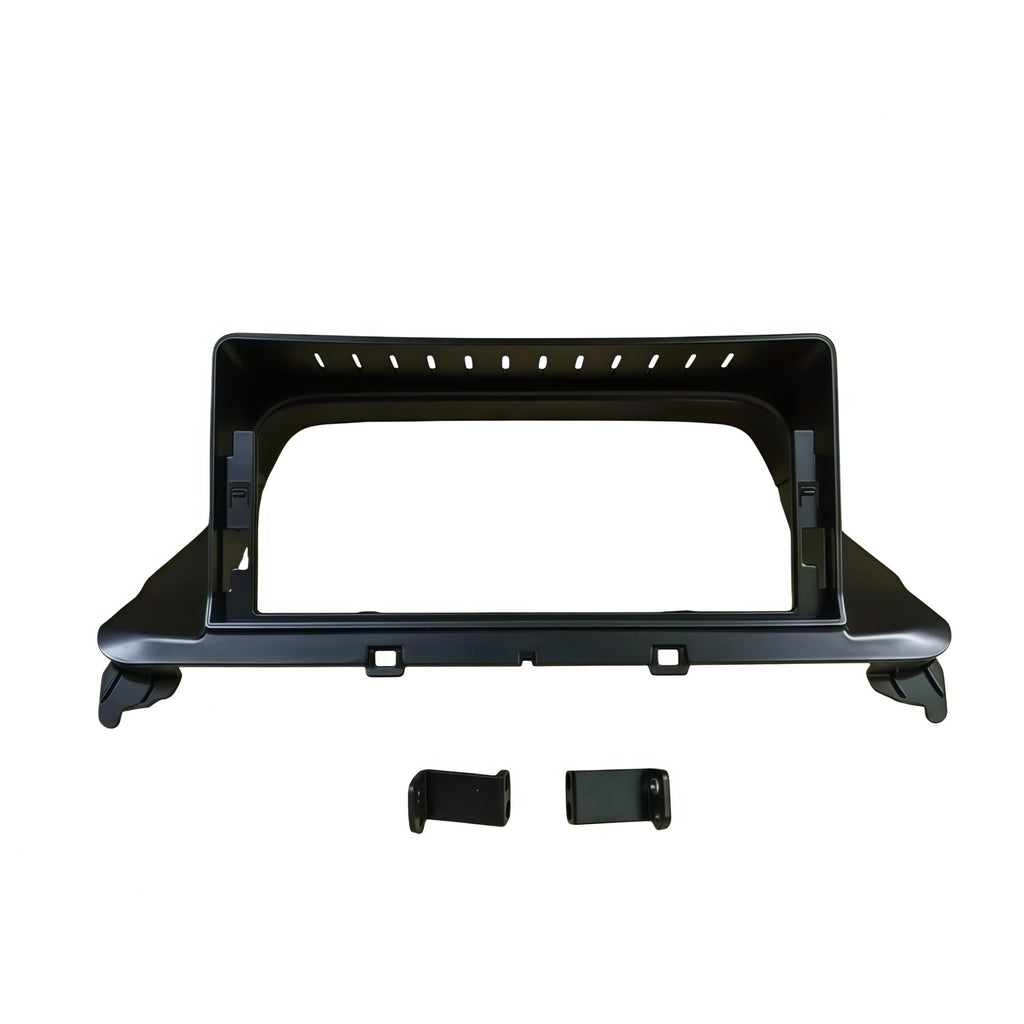 Suitable for 11-14 mercedes-benz cls 12.3inch left and right peptide large screen navigation center control panel center control frame