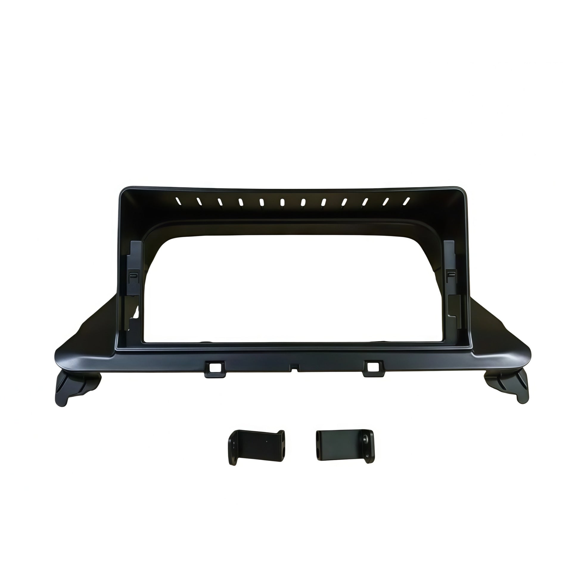 Suitable for 11-14 mercedes-benz cls 12.3inch left and right peptide large screen navigation center control panel center control frame