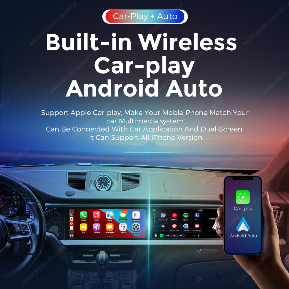 Applicable to Porsche Macan 2014-2016 Android screen 24.6 inch central control car navigation Carplay