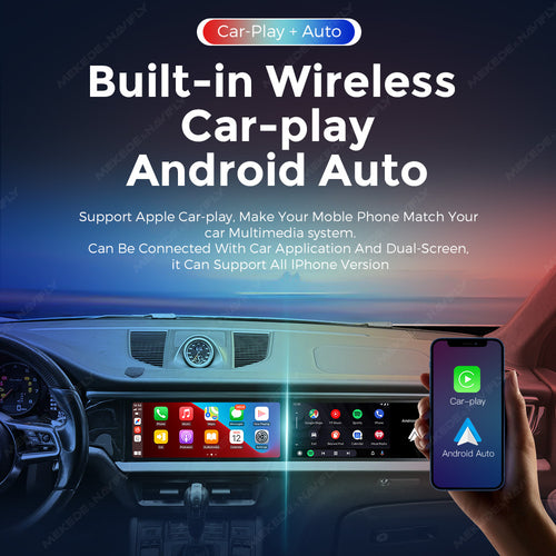 Applicable to Porsche Macan 2014-2016 Android screen 24.6 inch central control car navigation Carplay