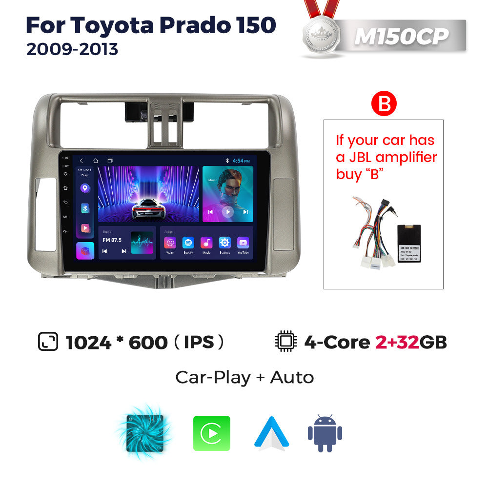 Suitable for toyota prado 150 2010-2013 toyota overbearing prado android car navigation