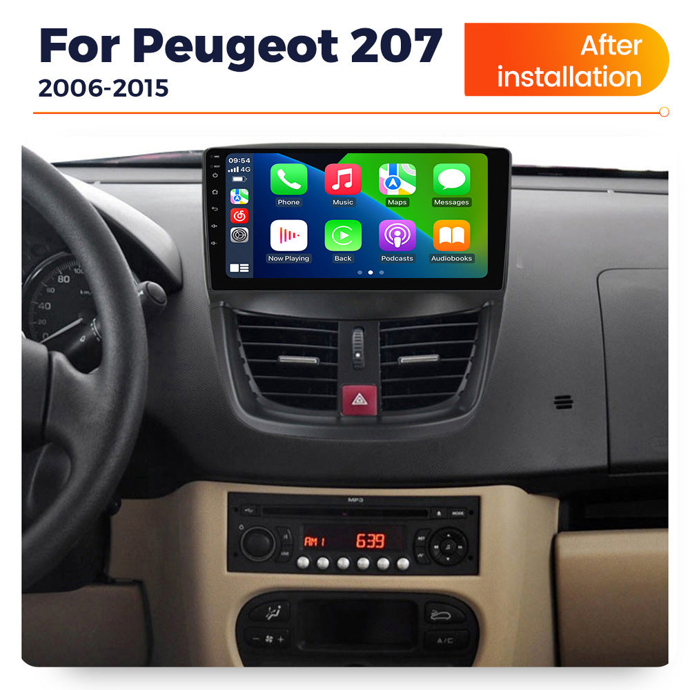 Suitable for peugeot 207 2006-2015 car android central control smart navigator