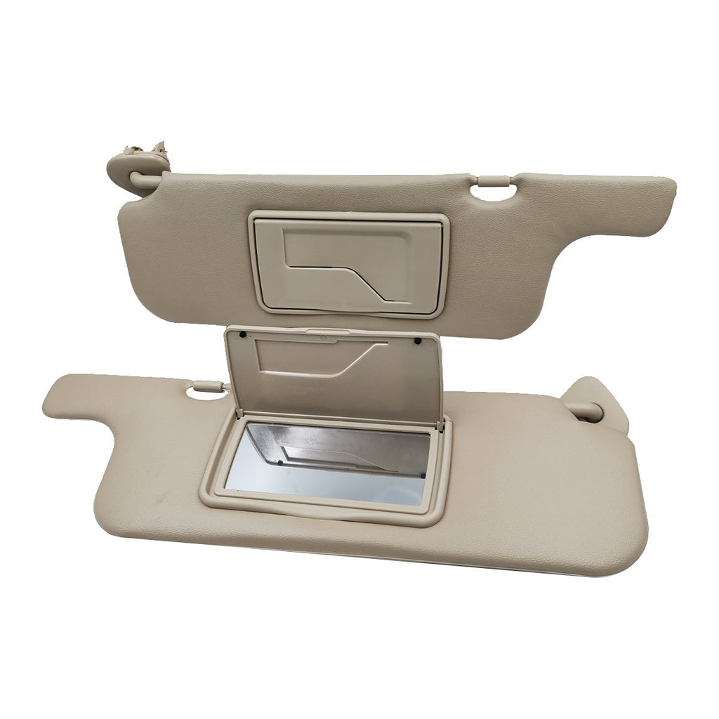 Suitable for 2008-2013 toyota toyota corolla passenger vanity mirror sun visor